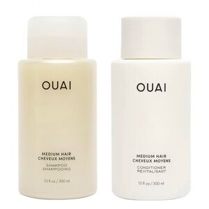 OUAI Medium Hair Shampoo and Conditioner Set